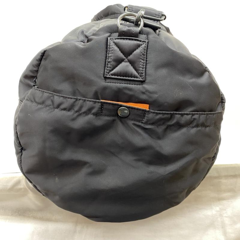 ポーター PORTER ボストンバッグ ボストンバッグ TANKER タンカー ボストンバッグ 2way ナイロン 旅行 大容量 サイズL - 黒 / ブラック / black メンズ USED 古着 中古 50166620