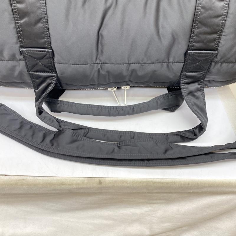 ポーター PORTER ボストンバッグ ボストンバッグ TANKER タンカー ボストンバッグ 2way ナイロン 旅行 大容量 サイズL - 黒 / ブラック / black メンズ USED 古着 中古 50166620