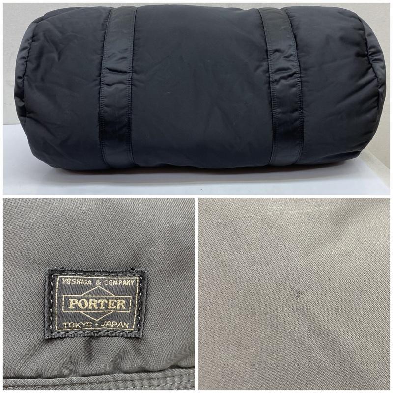 ポーター PORTER ボストンバッグ ボストンバッグ TANKER タンカー ボストンバッグ 2way ナイロン 旅行 大容量 サイズL - 黒 / ブラック / black メンズ USED 古着 中古 50166620