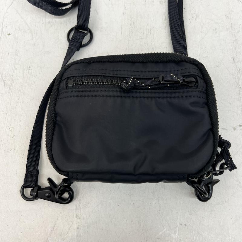 ポーター PORTER 財布 二つ折り LIBERTY WALLET リバティー ウォレット 835-16501 - 黒 / ブラック / black メンズ USED 古着 中古 50166621