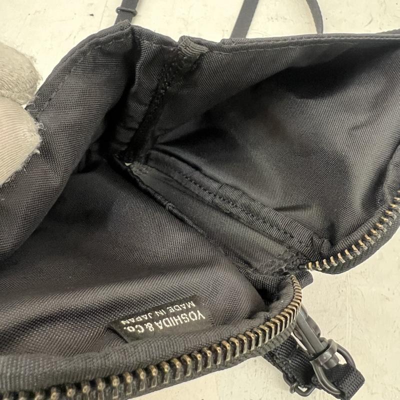 ポーター PORTER 財布 二つ折り LIBERTY WALLET リバティー ウォレット 835-16501 - 黒 / ブラック / black メンズ USED 古着 中古 50166621