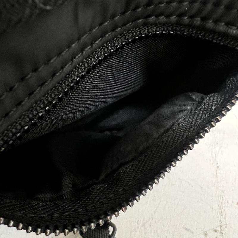 ポーター PORTER 財布 二つ折り LIBERTY WALLET リバティー ウォレット 835-16501 - 黒 / ブラック / black メンズ USED 古着 中古 50166621