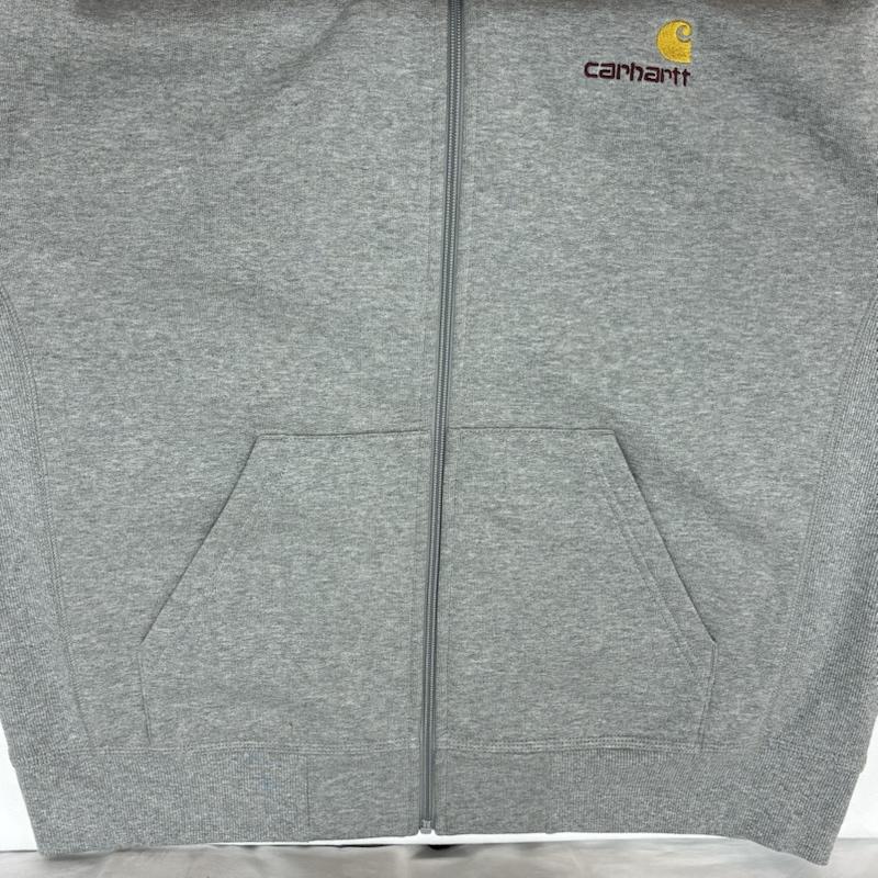 カーハート ダブリューアイピー Carhartt WIP パーカー 長袖 アメリカン スクリプト フーデッド ジャケット ジップアップ パーカー L メンズ USED 古着 中古 50166622