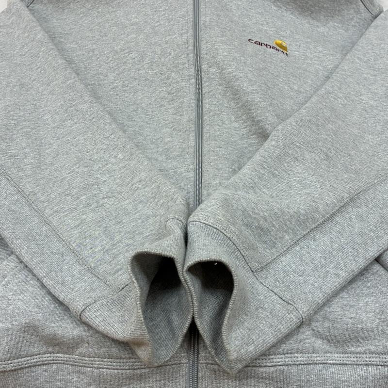 カーハート ダブリューアイピー Carhartt WIP パーカー 長袖 アメリカン スクリプト フーデッド ジャケット ジップアップ パーカー L メンズ USED 古着 中古 50166622