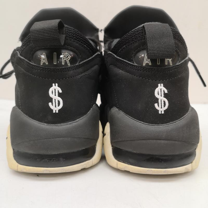 ナイキ NIKE スニーカー スニーカー AIR MORE MONEY エア モア マネー スニーカー AJ2998-001 25.5cm 白 / ホワイト / white X 黒 / ブラック / black メンズ USED 古着 中古 50166623