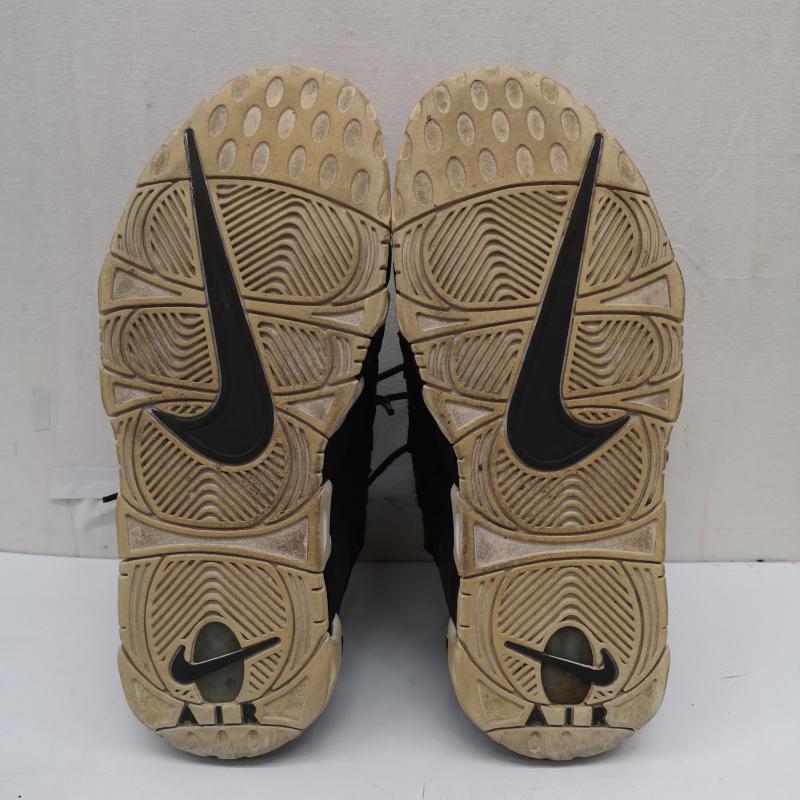 ナイキ NIKE スニーカー スニーカー AIR MORE MONEY エア モア マネー スニーカー AJ2998-001 25.5cm 白 / ホワイト / white X 黒 / ブラック / black メンズ USED 古着 中古 50166623