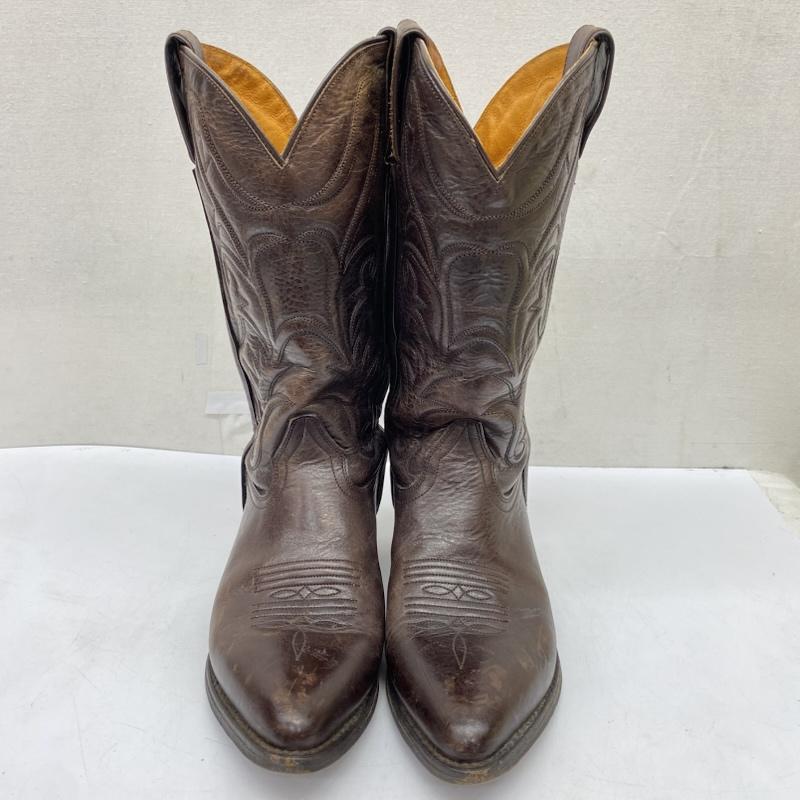 フライ‐ FRYE ブーツ ウエスタンブーツ レザー ウェスタン ブーツ カウボーイ 77693 US：5.5 茶 / ブラウン / brown レディース USED 古着 中古 50166625