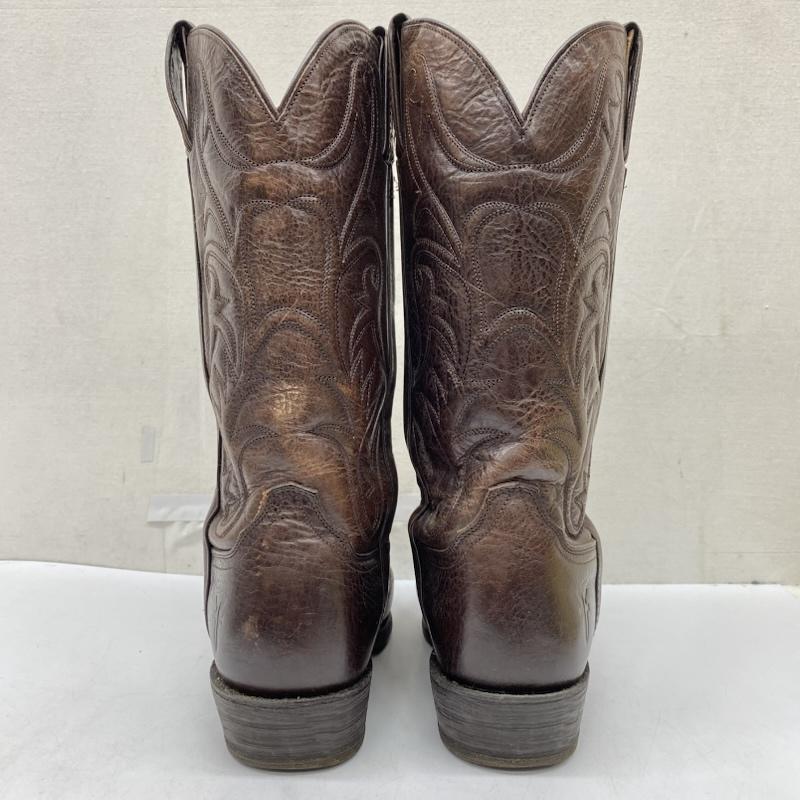 フライ‐ FRYE ブーツ ウエスタンブーツ レザー ウェスタン ブーツ カウボーイ 77693 US：5.5 茶 / ブラウン / brown レディース USED 古着 中古 50166625