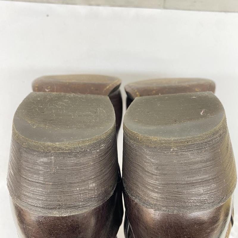 フライ‐ FRYE ブーツ ウエスタンブーツ レザー ウェスタン ブーツ カウボーイ 77693 US：5.5 茶 / ブラウン / brown レディース USED 古着 中古 50166625