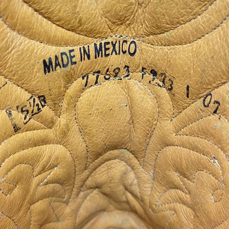 フライ‐ FRYE ブーツ ウエスタンブーツ レザー ウェスタン ブーツ カウボーイ 77693 US：5.5 茶 / ブラウン / brown レディース USED 古着 中古 50166625