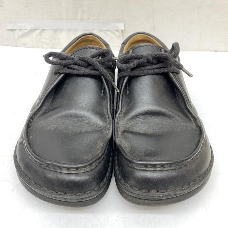 ビルケンシュトック BIRKENSTOCK 革靴 革靴 コンフォート レザー シューズ 38 24.5cm 黒 / ブラック / black レディース USED 古着 中古 50166626