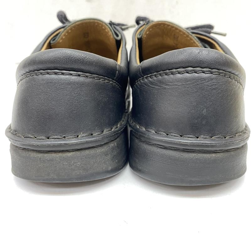 ビルケンシュトック BIRKENSTOCK 革靴 革靴 コンフォート レザー シューズ 38 24.5cm 黒 / ブラック / black レディース USED 古着 中古 50166626