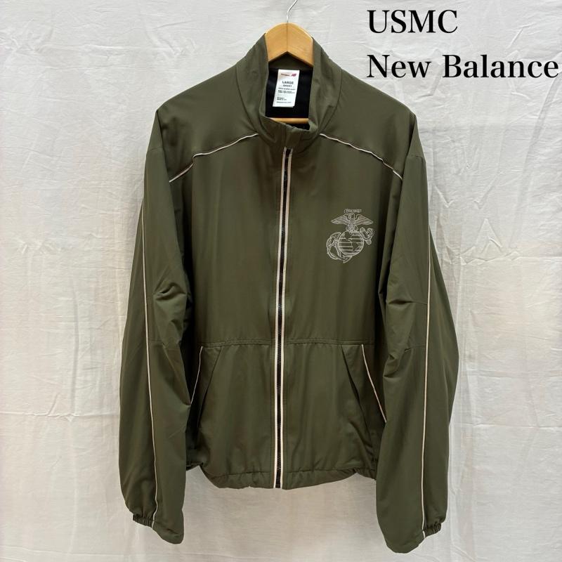 ニューバランス New Balance ジャケット、上着 ジャンパー、ブルゾン USMC 米海兵隊 フィジカル トレーニング ユニフォーム ジャケット M485000 5号 メンズ USED 古着 中古 50166627