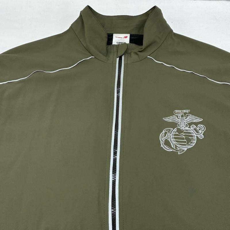 ニューバランス New Balance ジャケット、上着 ジャンパー、ブルゾン USMC 米海兵隊 フィジカル トレーニング ユニフォーム ジャケット M485000 5号 メンズ USED 古着 中古 50166627