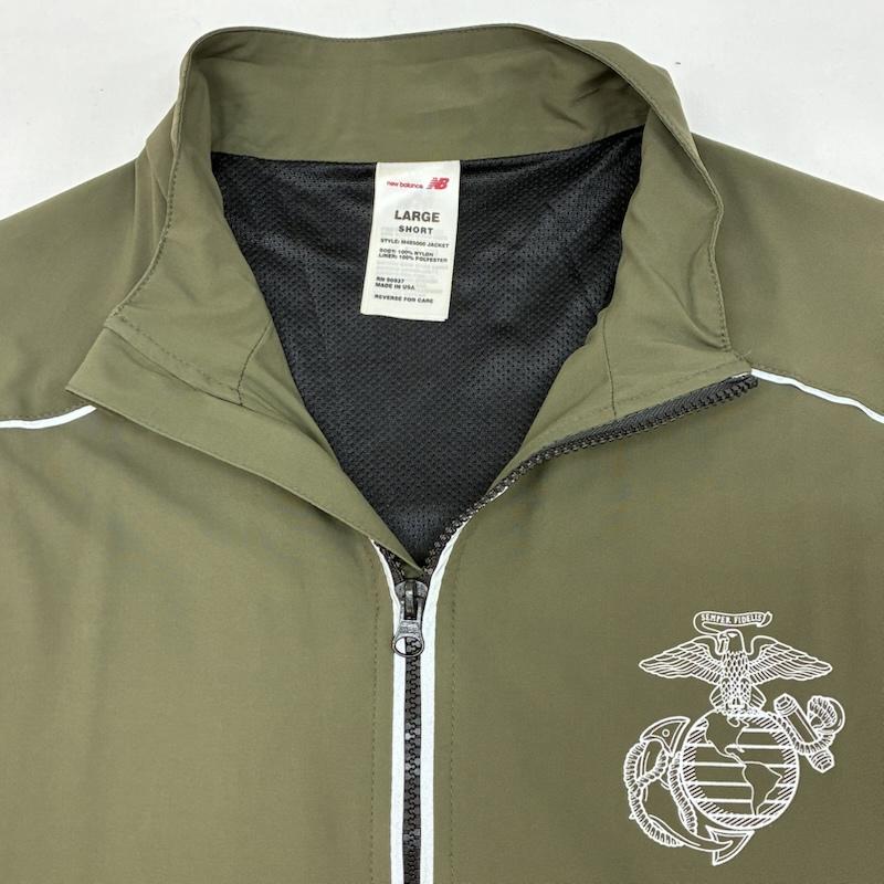 ニューバランス New Balance ジャケット、上着 ジャンパー、ブルゾン USMC 米海兵隊 フィジカル トレーニング ユニフォーム ジャケット M485000 5号 メンズ USED 古着 中古 50166627