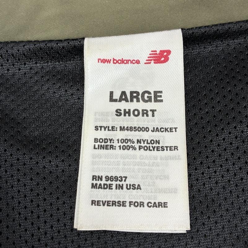 ニューバランス New Balance ジャケット、上着 ジャンパー、ブルゾン USMC 米海兵隊 フィジカル トレーニング ユニフォーム ジャケット M485000 5号 メンズ USED 古着 中古 50166627
