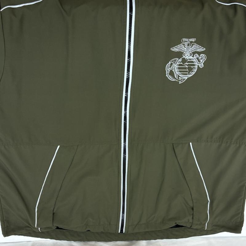 ニューバランス New Balance ジャケット、上着 ジャンパー、ブルゾン USMC 米海兵隊 フィジカル トレーニング ユニフォーム ジャケット M485000 5号 メンズ USED 古着 中古 50166627