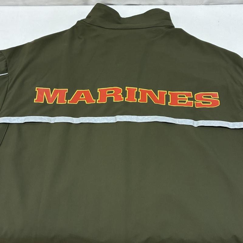 ニューバランス New Balance ジャケット、上着 ジャンパー、ブルゾン USMC 米海兵隊 フィジカル トレーニング ユニフォーム ジャケット M485000 5号 メンズ USED 古着 中古 50166627