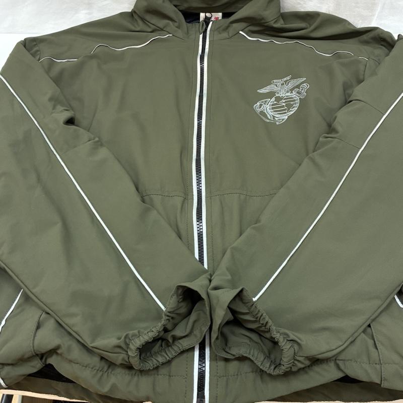 ニューバランス New Balance ジャケット、上着 ジャンパー、ブルゾン USMC 米海兵隊 フィジカル トレーニング ユニフォーム ジャケット M485000 5号 メンズ USED 古着 中古 50166627
