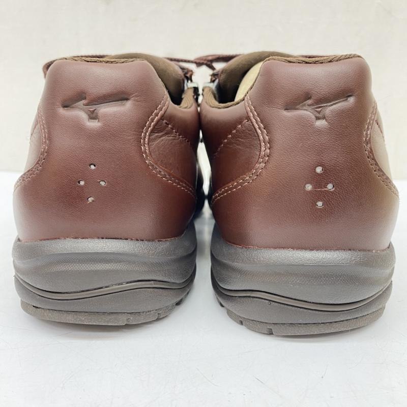 ミズノ MIZUNO スニーカー スニーカー GORE-TEX レザー スニーカー 26.0cm 茶 / ブラウン / brown メンズ USED 古着 中古 50166628