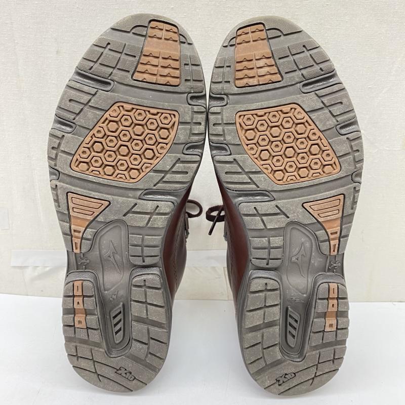 ミズノ MIZUNO スニーカー スニーカー GORE-TEX レザー スニーカー 26.0cm 茶 / ブラウン / brown メンズ USED 古着 中古 50166628