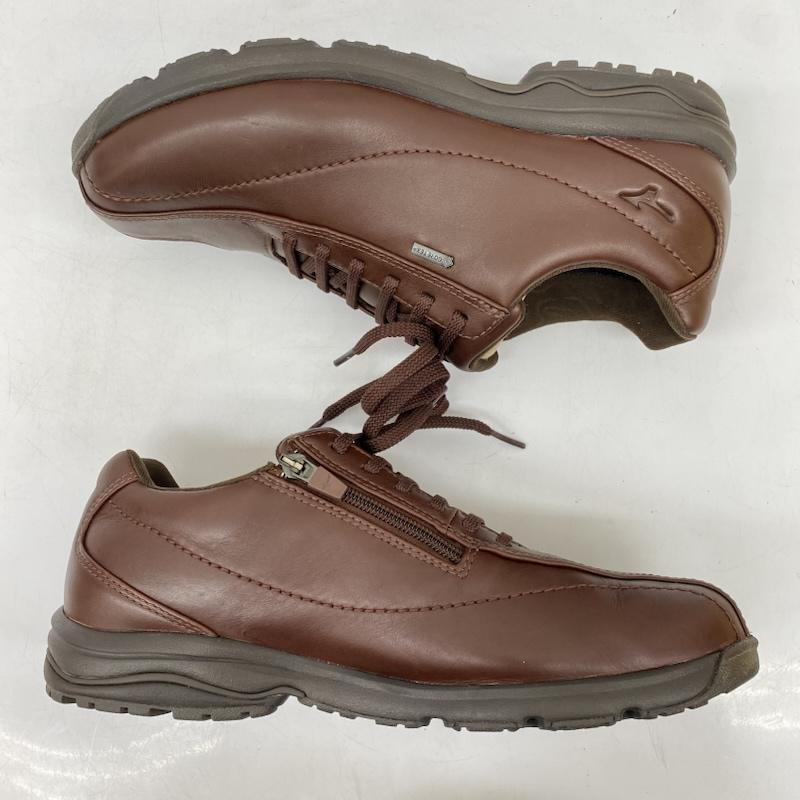 ミズノ MIZUNO スニーカー スニーカー GORE-TEX レザー スニーカー 26.0cm 茶 / ブラウン / brown メンズ USED 古着 中古 50166628