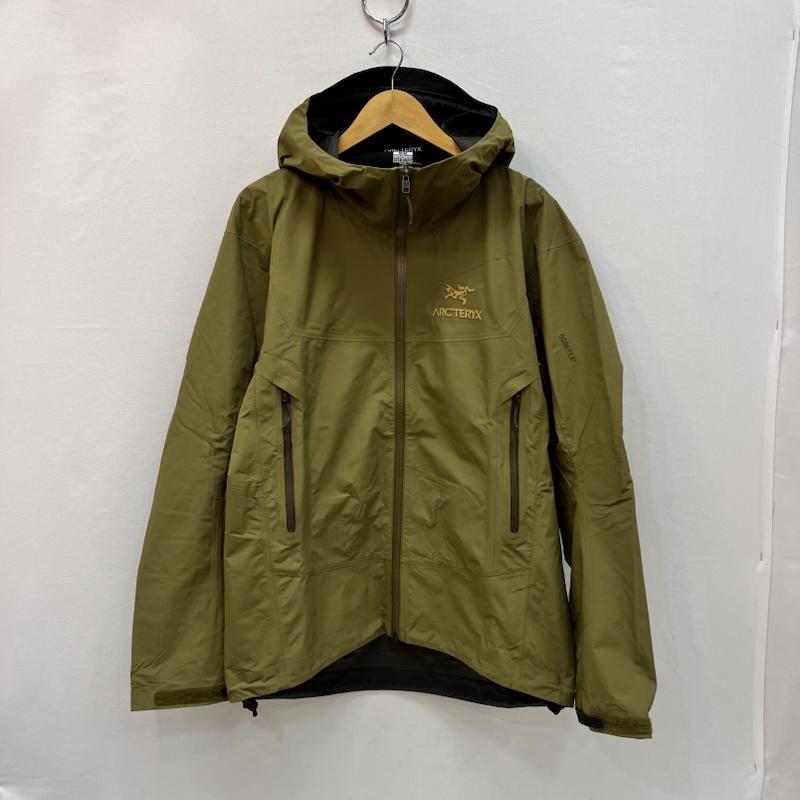 アークテリクス ARC TERYX ジャケット、上着 ジャンパー、ブルゾン BEAMS別注 BETA SL JACKET ベータジャケット 15462-76894 M カーキ / カーキ / khaki メンズ USED 古着 中古 50166629