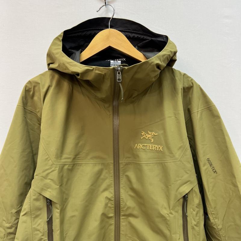 アークテリクス ARC TERYX ジャケット、上着 ジャンパー、ブルゾン BEAMS別注 BETA SL JACKET ベータジャケット 15462-76894 M カーキ / カーキ / khaki メンズ USED 古着 中古 50166629