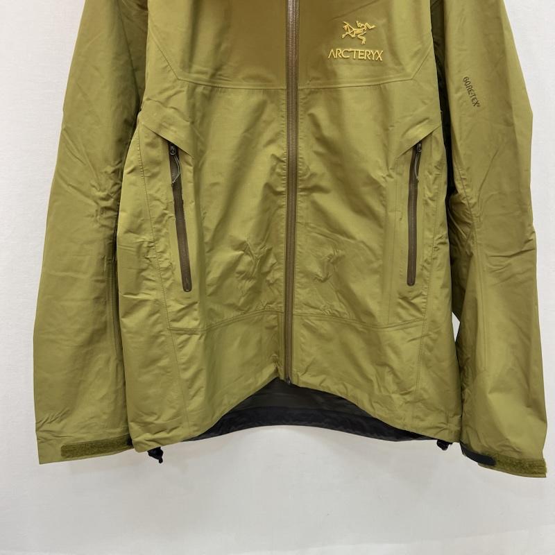 アークテリクス ARC TERYX ジャケット、上着 ジャンパー、ブルゾン BEAMS別注 BETA SL JACKET ベータジャケット 15462-76894 M カーキ / カーキ / khaki メンズ USED 古着 中古 50166629