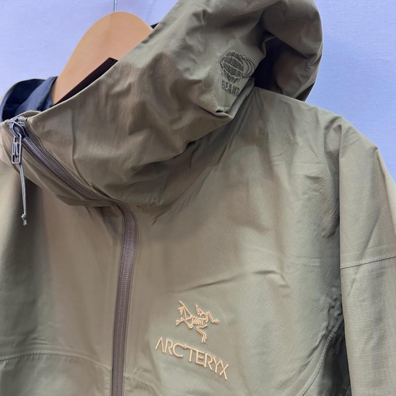 アークテリクス ARC TERYX ジャケット、上着 ジャンパー、ブルゾン BEAMS別注 BETA SL JACKET ベータジャケット 15462-76894 M カーキ / カーキ / khaki メンズ USED 古着 中古 50166629