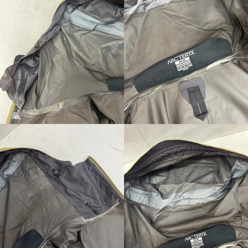 アークテリクス ARC TERYX ジャケット、上着 ジャンパー、ブルゾン BEAMS別注 BETA SL JACKET ベータジャケット 15462-76894 M カーキ / カーキ / khaki メンズ USED 古着 中古 50166629