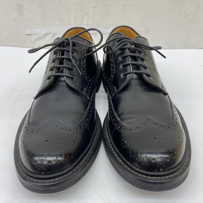 リーガル REGAL 革靴 革靴 JU14 ウイングチップ メダリオン ビジネス レザー シューズ 26.0cm 黒 / ブラック / black メンズ USED 古着 中古 50166631