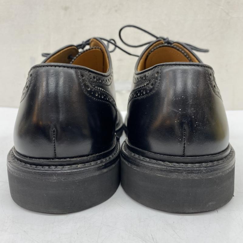 リーガル REGAL 革靴 革靴 JU14 ウイングチップ メダリオン ビジネス レザー シューズ 26.0cm 黒 / ブラック / black メンズ USED 古着 中古 50166631