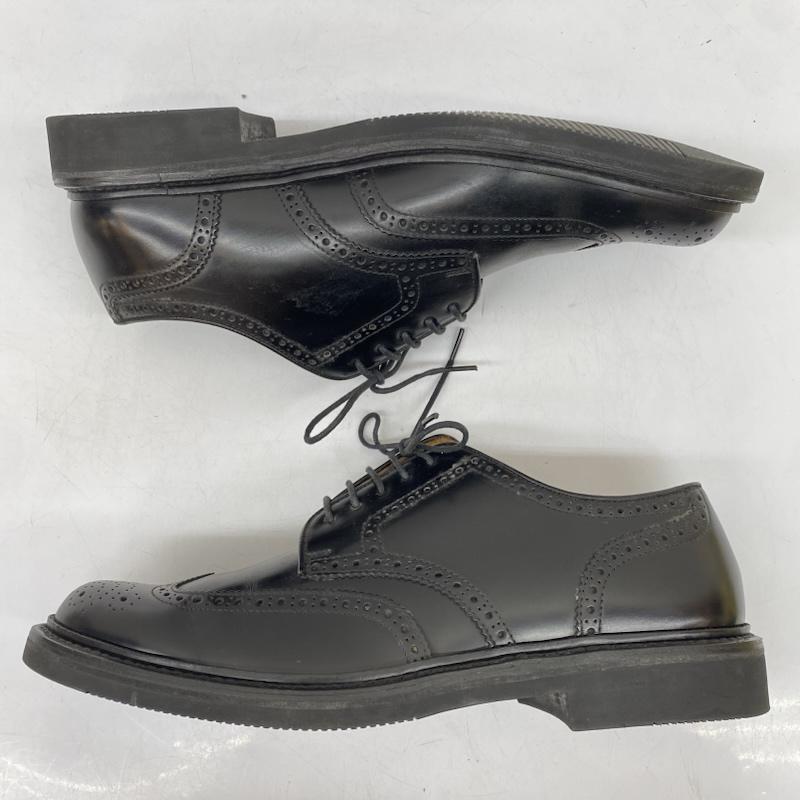 リーガル REGAL 革靴 革靴 JU14 ウイングチップ メダリオン ビジネス レザー シューズ 26.0cm 黒 / ブラック / black メンズ USED 古着 中古 50166631