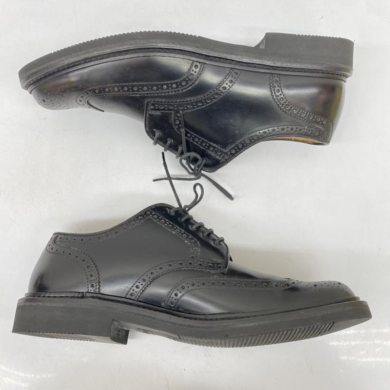 リーガル REGAL 革靴 革靴 JU14 ウイングチップ メダリオン ビジネス レザー シューズ 26.0cm 黒 / ブラック / black メンズ USED 古着 中古 50166631