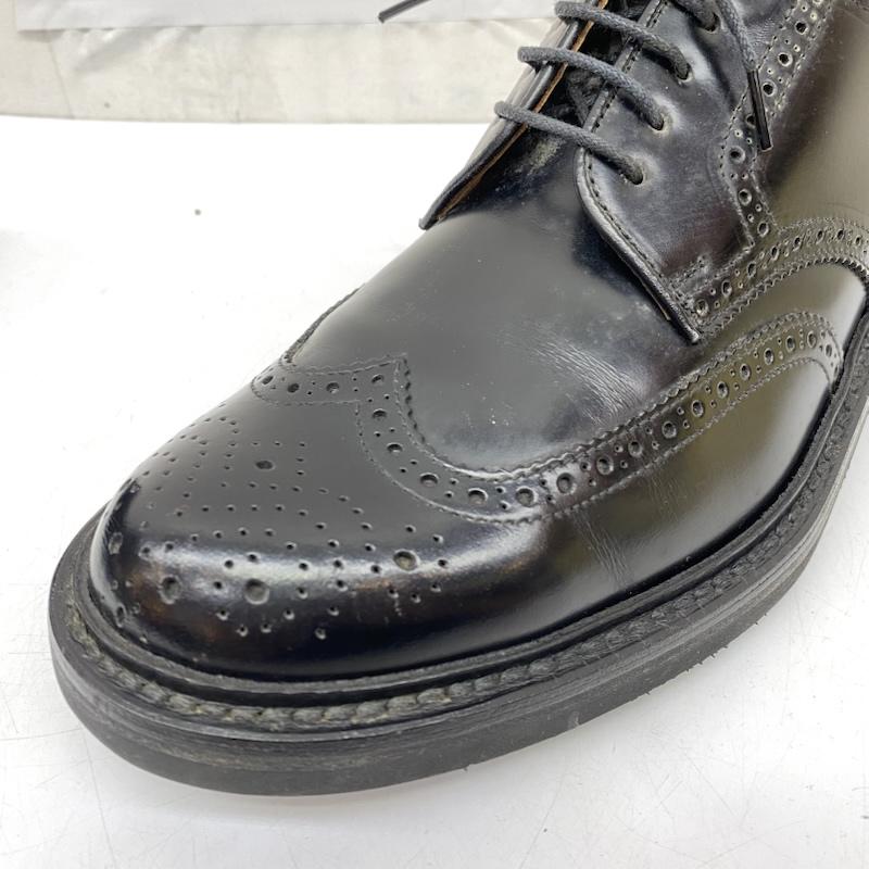 リーガル REGAL 革靴 革靴 JU14 ウイングチップ メダリオン ビジネス レザー シューズ 26.0cm 黒 / ブラック / black メンズ USED 古着 中古 50166631