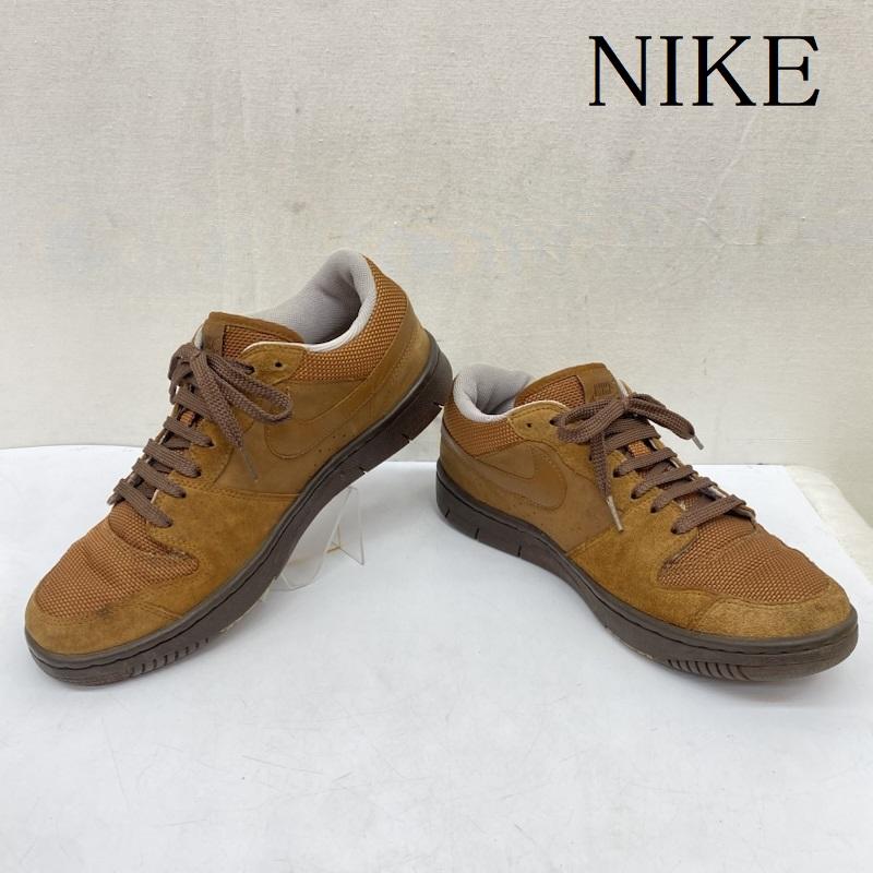 ナイキ NIKE スニーカー スニーカー COURT FORCE LOW コート フォース ロー スニーカー 茶 / ブラウン / brown メンズ USED 古着 中古 50166634