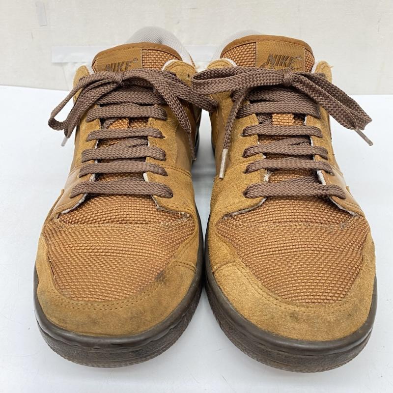 ナイキ NIKE スニーカー スニーカー COURT FORCE LOW コート フォース ロー スニーカー 茶 / ブラウン / brown メンズ USED 古着 中古 50166634