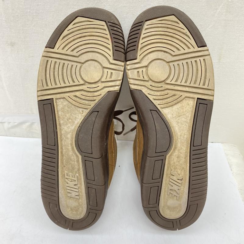 ナイキ NIKE スニーカー スニーカー COURT FORCE LOW コート フォース ロー スニーカー 茶 / ブラウン / brown メンズ USED 古着 中古 50166634