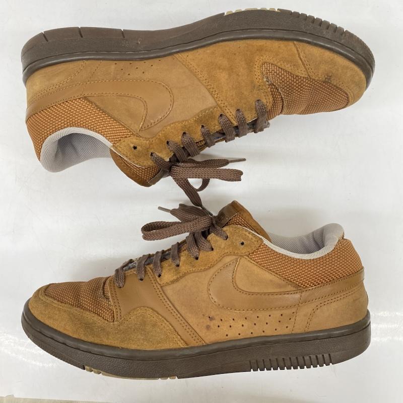 ナイキ NIKE スニーカー スニーカー COURT FORCE LOW コート フォース ロー スニーカー 茶 / ブラウン / brown メンズ USED 古着 中古 50166634