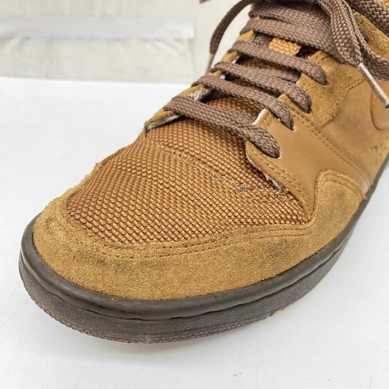 ナイキ NIKE スニーカー スニーカー COURT FORCE LOW コート フォース ロー スニーカー 茶 / ブラウン / brown メンズ USED 古着 中古 50166634