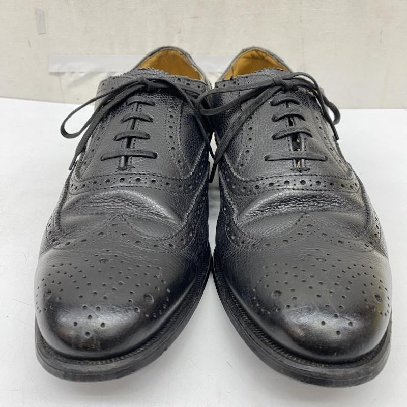 リーガル REGAL 革靴 革靴 ウイングチップ レザー シューズ 革靴 26.0cm 黒 / ブラック / black メンズ USED 古着 中古 50166635