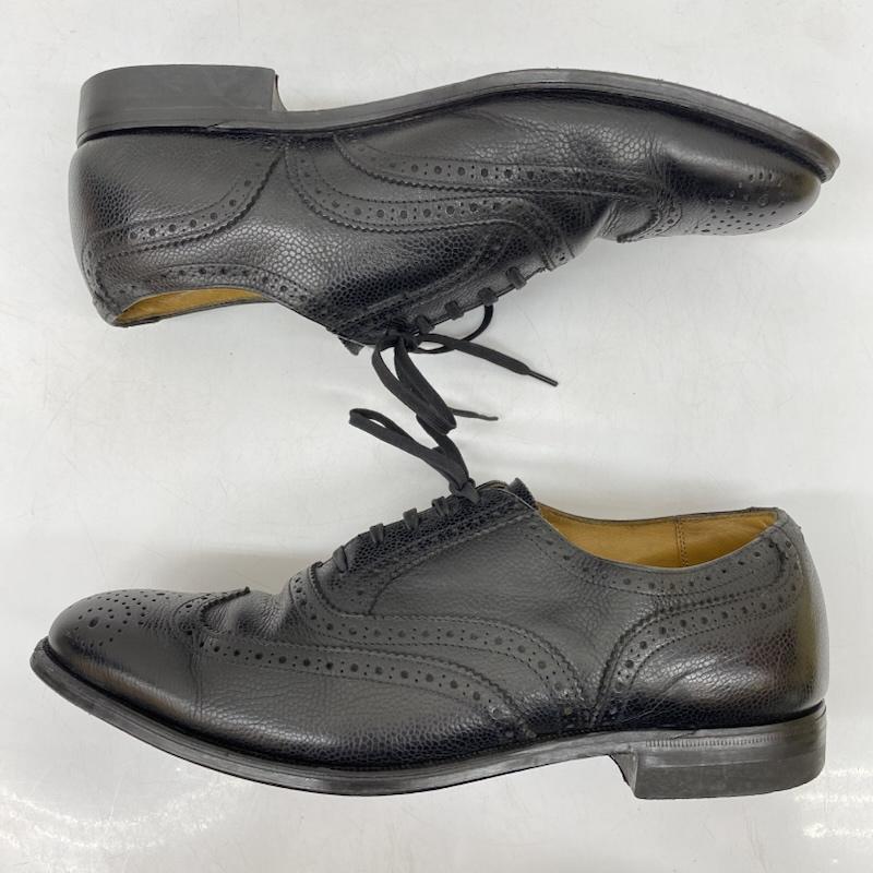 リーガル REGAL 革靴 革靴 ウイングチップ レザー シューズ 革靴 26.0cm 黒 / ブラック / black メンズ USED 古着 中古 50166635