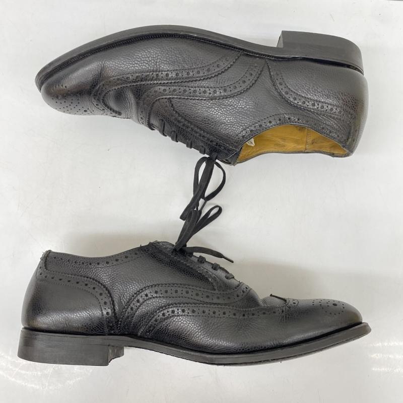 リーガル REGAL 革靴 革靴 ウイングチップ レザー シューズ 革靴 26.0cm 黒 / ブラック / black メンズ USED 古着 中古 50166635