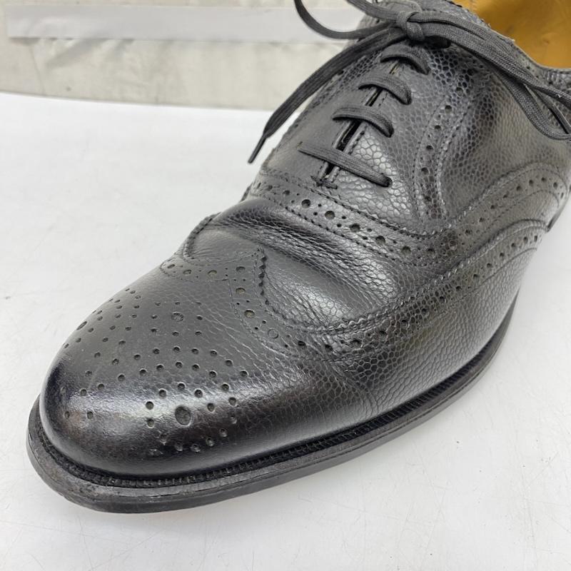 リーガル REGAL 革靴 革靴 ウイングチップ レザー シューズ 革靴 26.0cm 黒 / ブラック / black メンズ USED 古着 中古 50166635