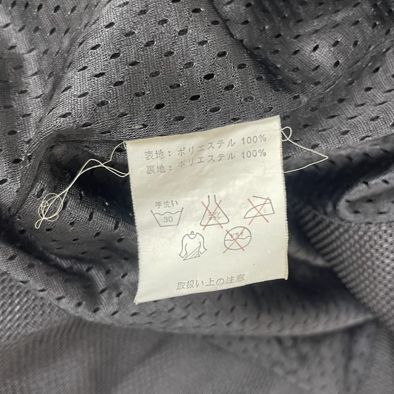 シンプソン SIMPSON ジャケット、上着 ライダース ロゴ パッチ 刺繍 ライダース メッシュ ジャケット ブルゾン 3L 黒 / ブラック / black メンズ USED 古着 中古 50166636