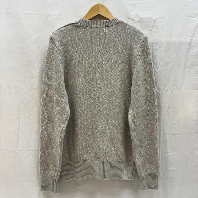 ブルックス ブラザーズ BROOKS BROTHERS ニット、セーター 長袖 コットン リネン クルーネック セーター S メンズ USED 古着 中古 50166637