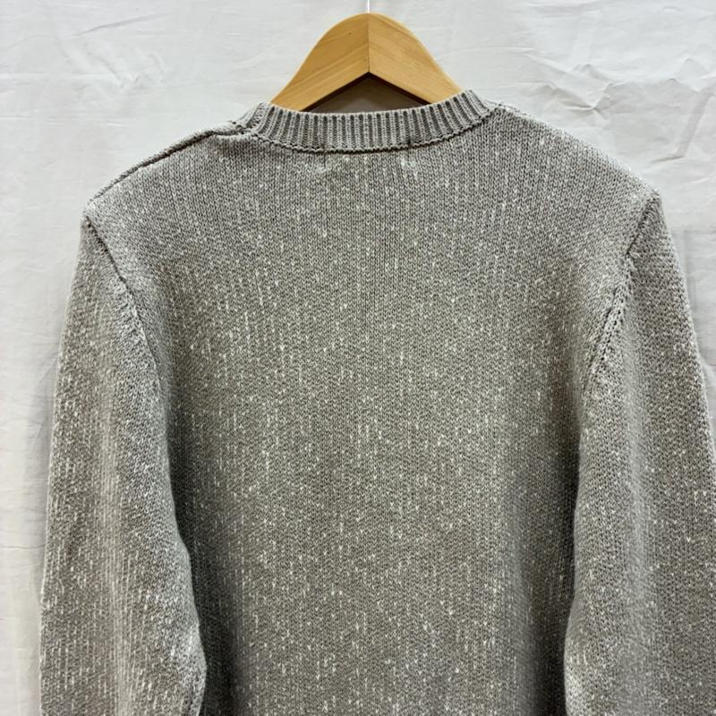 ブルックス ブラザーズ BROOKS BROTHERS ニット、セーター 長袖 コットン リネン クルーネック セーター S メンズ USED 古着 中古 50166637