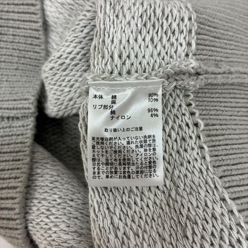 ブルックス ブラザーズ BROOKS BROTHERS ニット、セーター 長袖 コットン リネン クルーネック セーター S メンズ USED 古着 中古 50166637