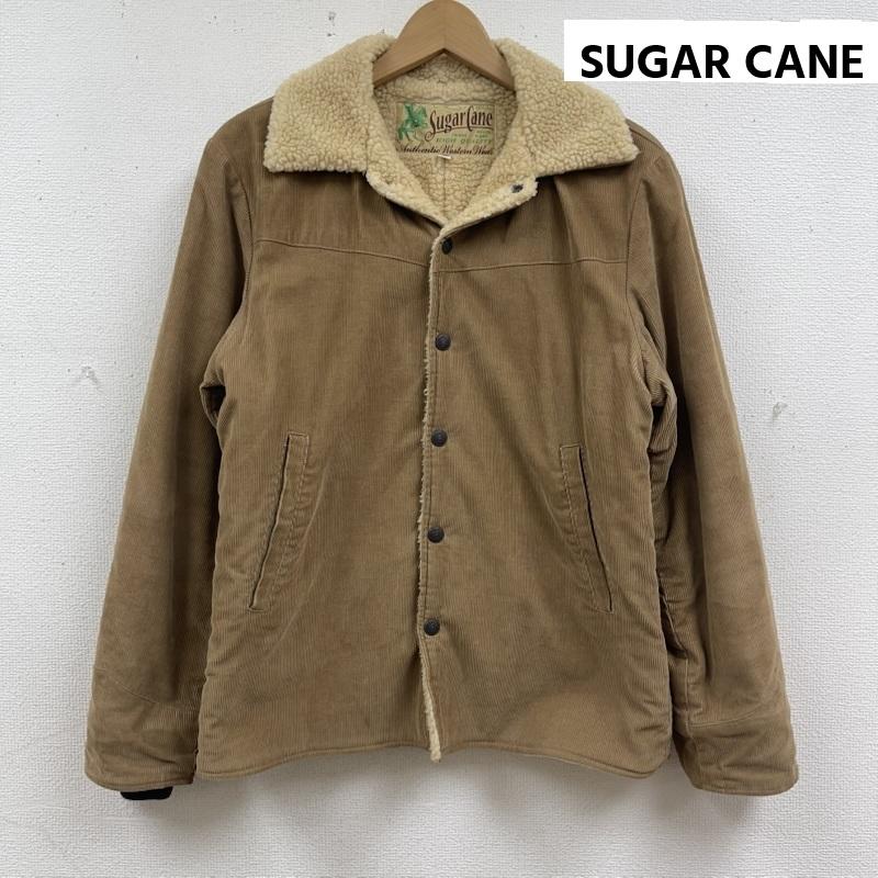 シュガーケーン SUGAR CANE ジャケット、上着 ジャンパー、ブルゾン 東洋エンタープライズ コーデュロイ ボア ランチジャケット ブルゾン sc13075 M 茶 / ブラウン / brown メンズ USED 古着 中古 50166638